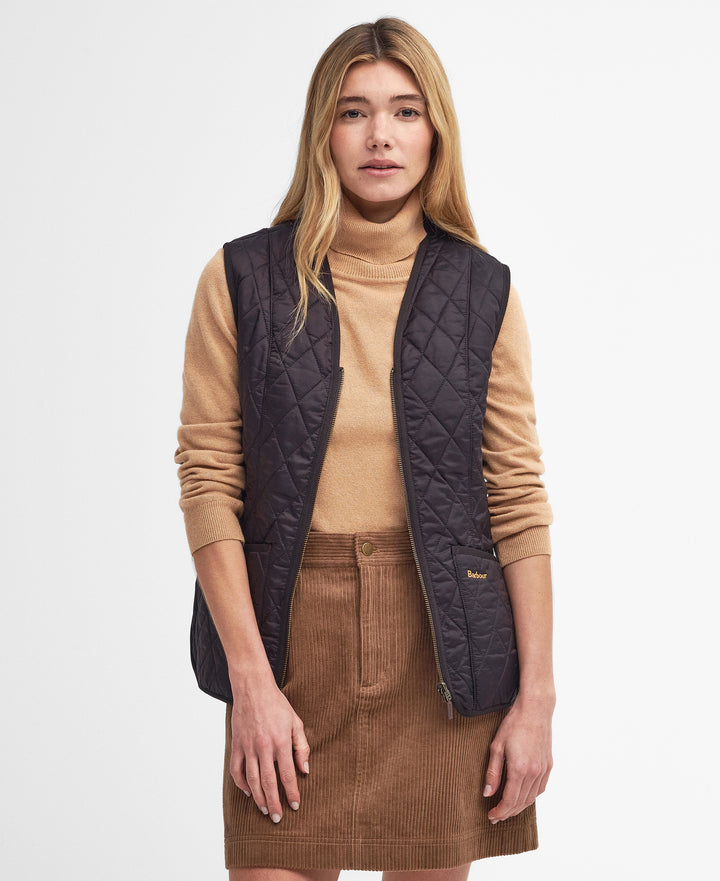 Barbour Fleece Betty Liner: Brown