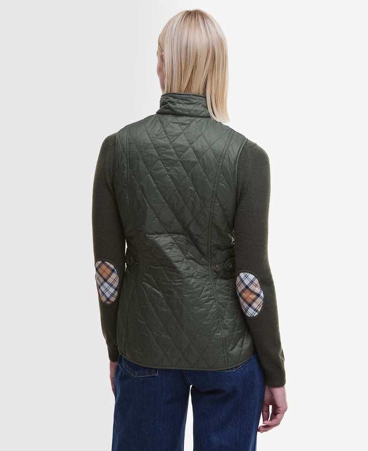 Barbour Otterburn Gilet: Olive