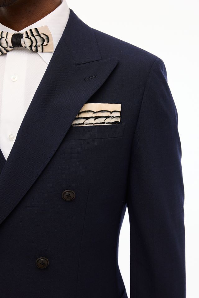 Brackish Francis Pocket Square