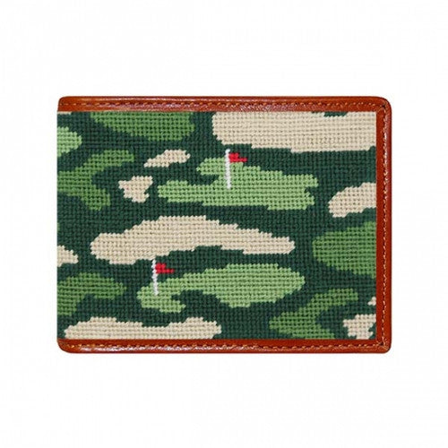 Smathers & Branson Bi-fold Wallet: Golfers Camo