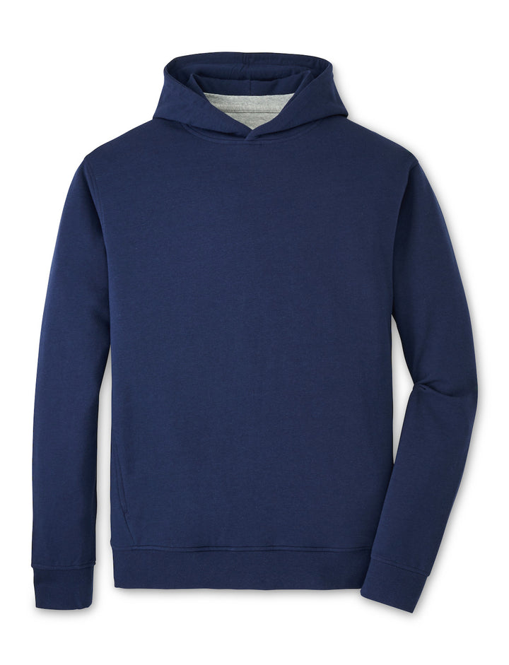 Peter Millar Oasis Pullover Hoodie: Navy