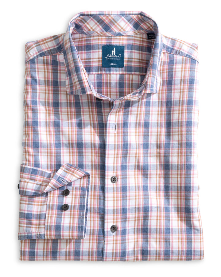 Johnnie-O Jordi Sport Shirt: Lolipop