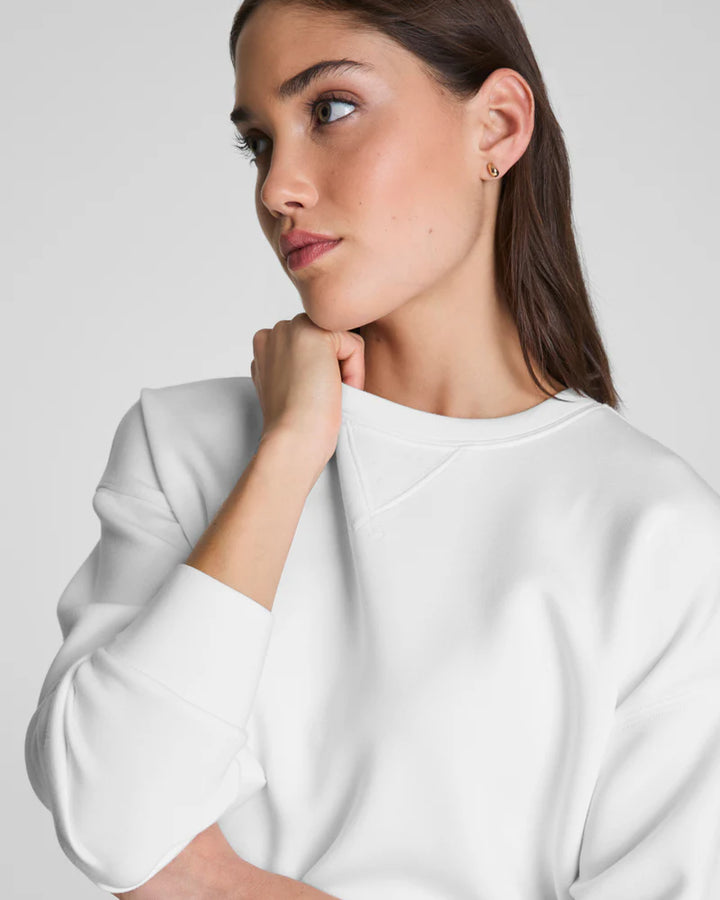 Spanx AirEssentials Crewneck: Powder