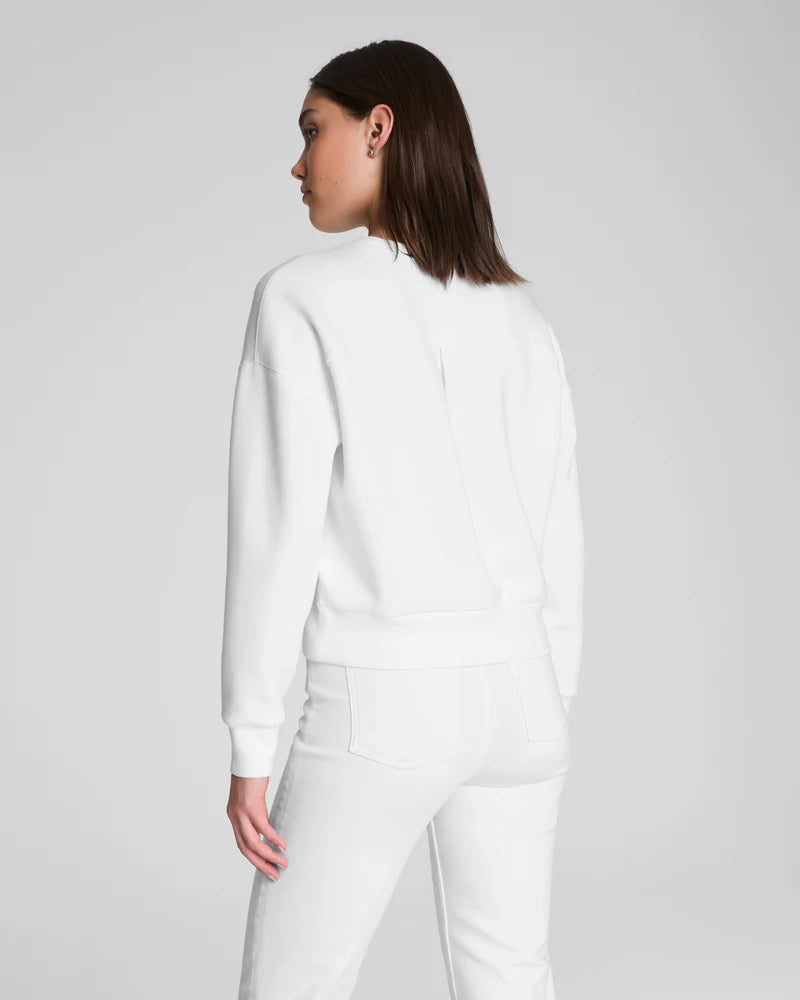 Spanx AirEssentials Crewneck: Powder