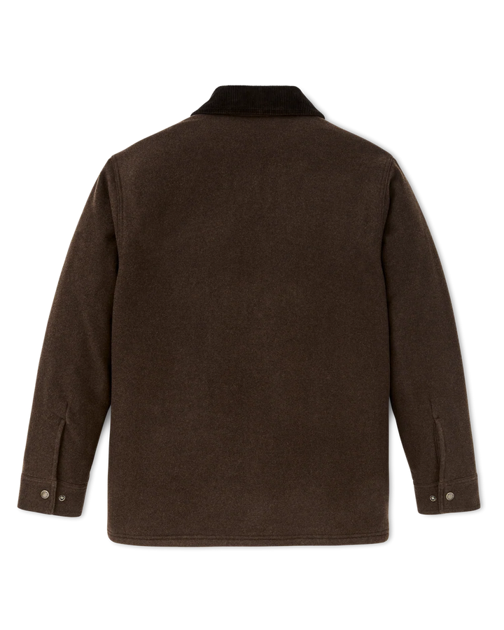 Filson Spokane Insulated Cruiser Jacket: Beaver Brown