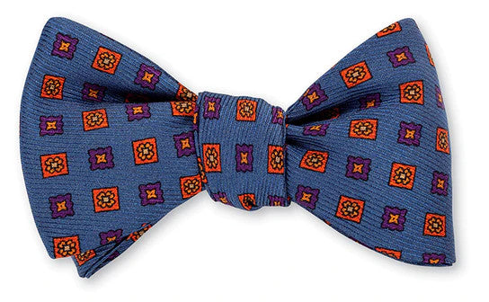 R. Hanauer Blue Tanglewood Medallions Bowtie