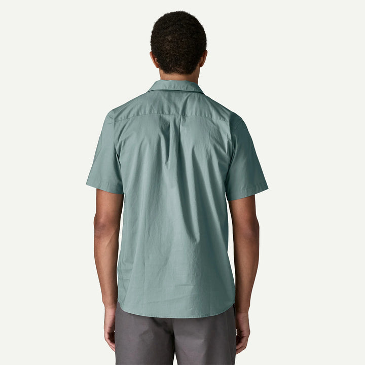 Patagonia Men's Sunrise Stream Shirt: Thin Ice