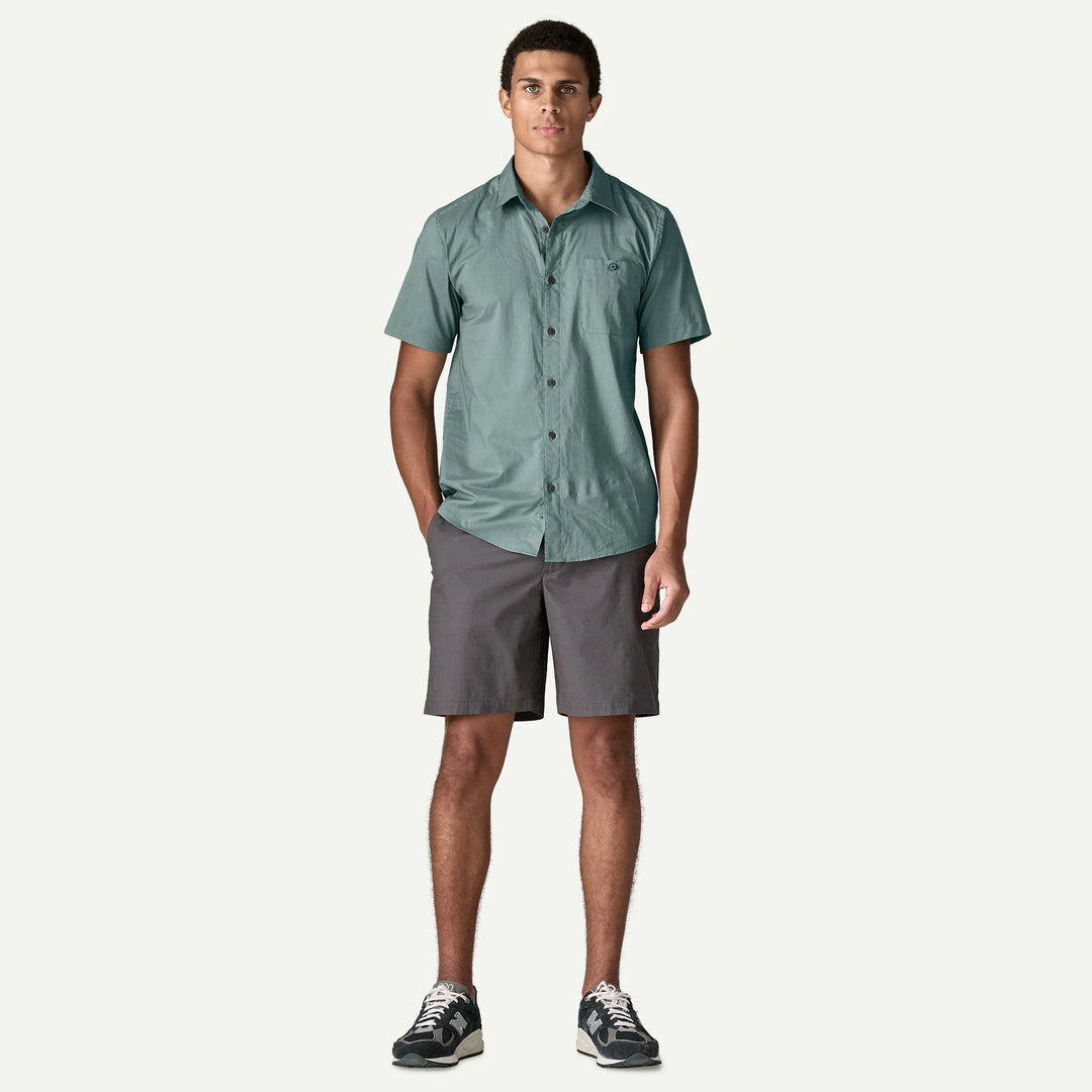 Patagonia Men's Sunrise Stream Shirt: Thin Ice