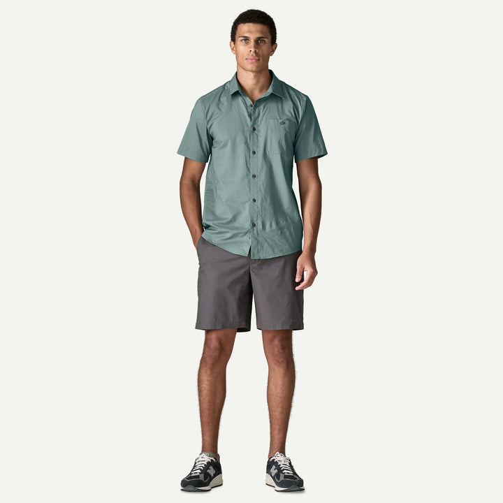 Patagonia Men's Sunrise Stream Shirt: Thin Ice