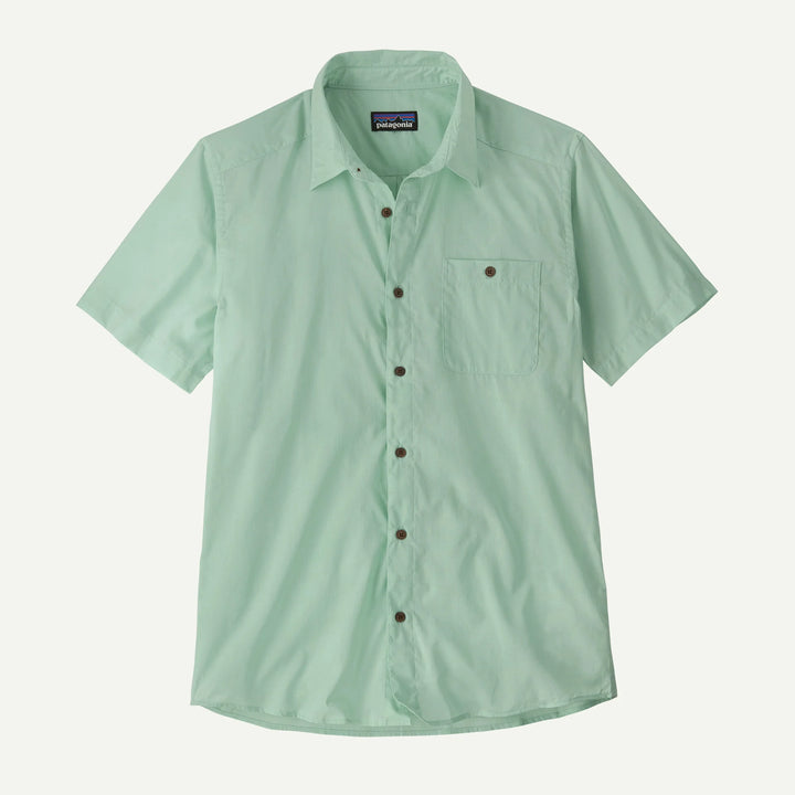 Patagonia Men's Sunrise Stream Shirt: Thin Ice