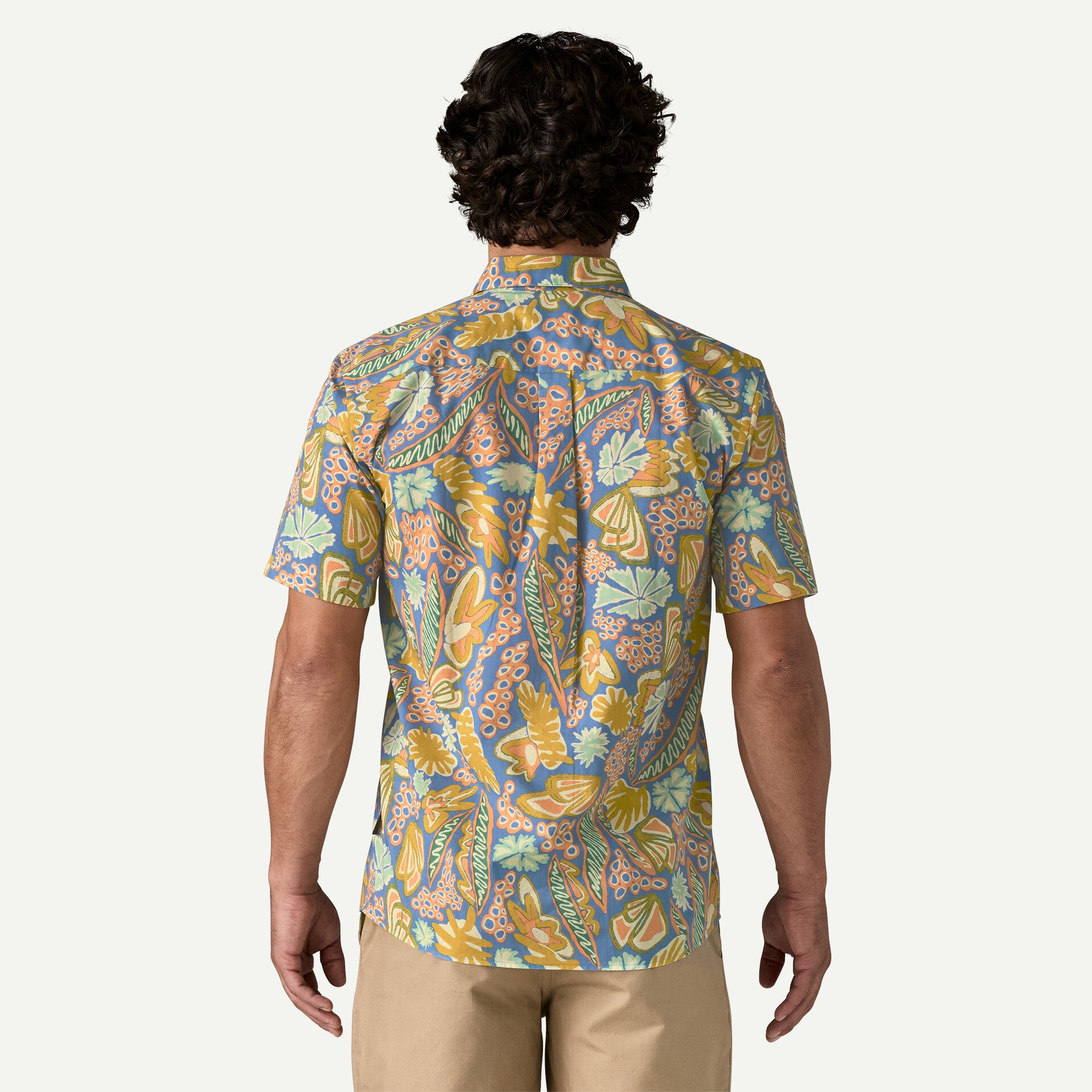 Patagonia Men's Go To Shirt: Flourish: Abundant Blue – Craig