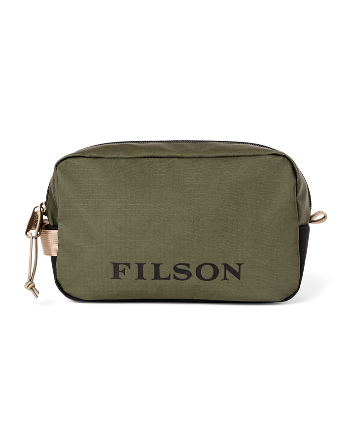 Filson All-Weather Travel Pack: Olive/Black/Covert