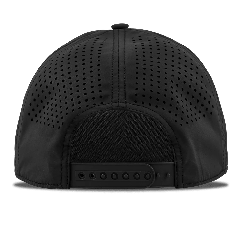 Branded Bills University of South Carolina "South Carolina Script" Curved 5 Panel Rope Hat: Black