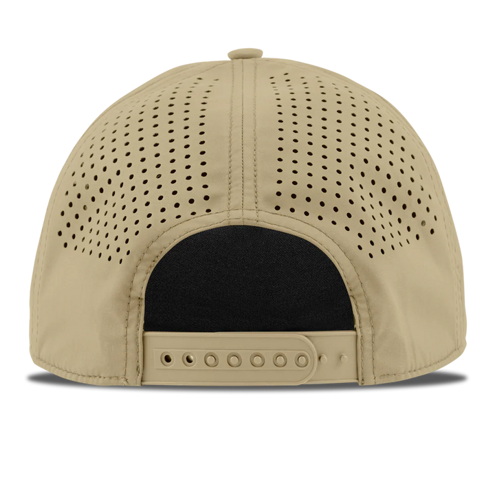 Branded Bills University of South Carolina "South Carolina Script" Curved 5 Panel Rope Hat: Desert