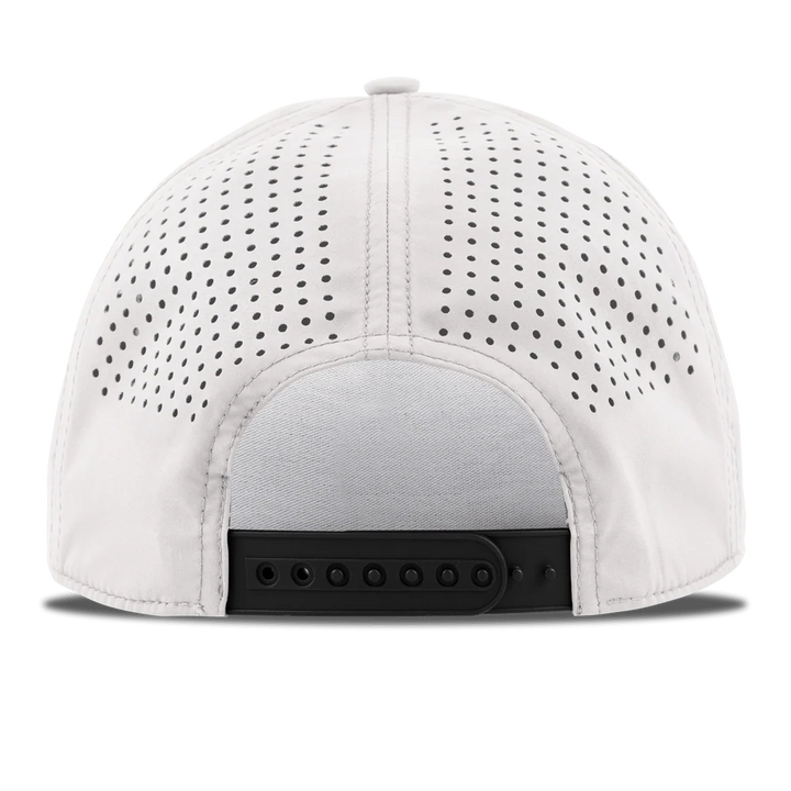 Branded Bills University of South Carolina "South Carolina Script" Curved 5 Panel Rope Hat: White