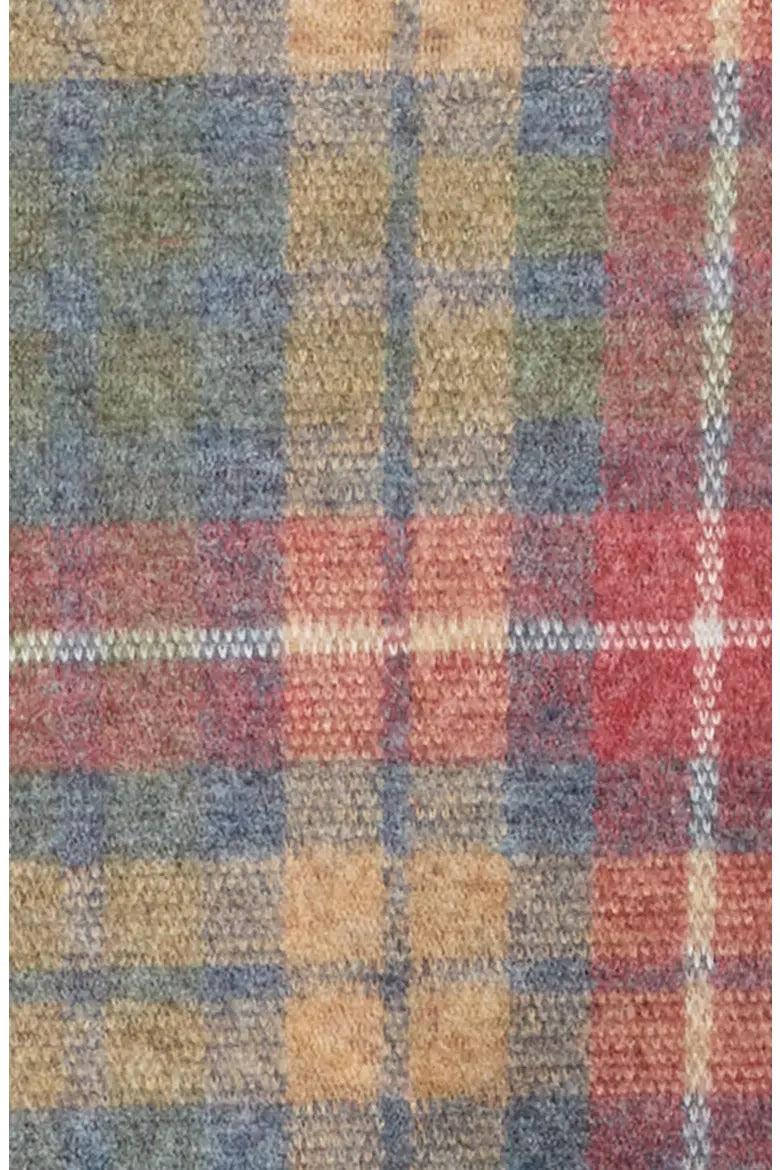 Johnnie-O Yule Tartan Button-Down Shirt: Forest