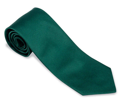 R. Hanauer Hunter Green Derwin Repp Necktie