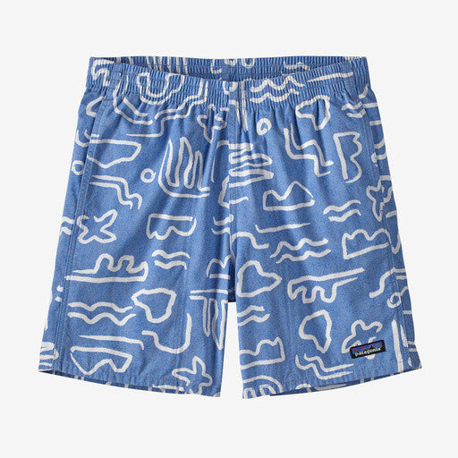 Patagonia Men's Funhoggers™ Shorts - 6": Channel Islands: Vessel Blue