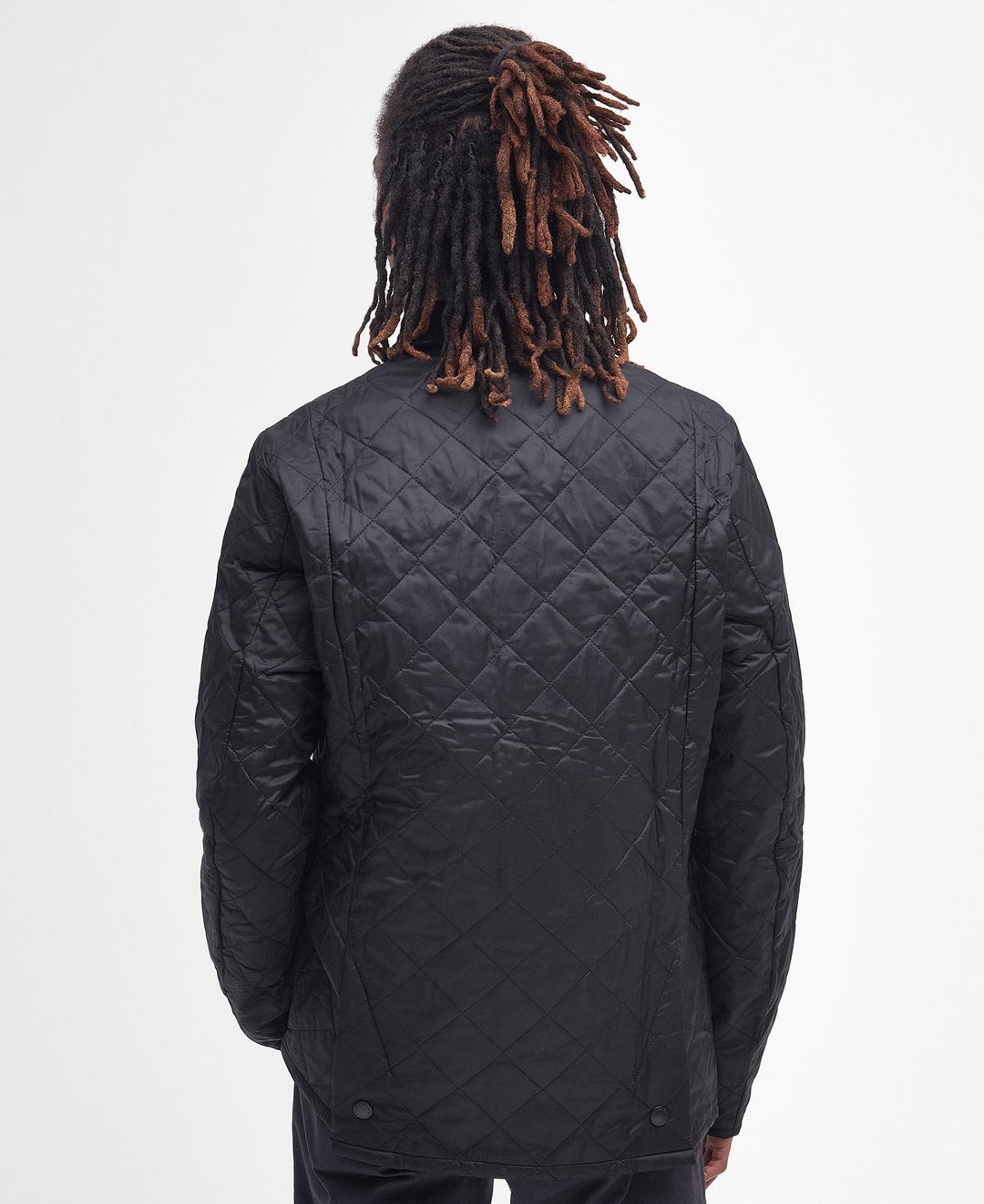 Barbour Heritage Liddesdale Quilted Jacket: Black