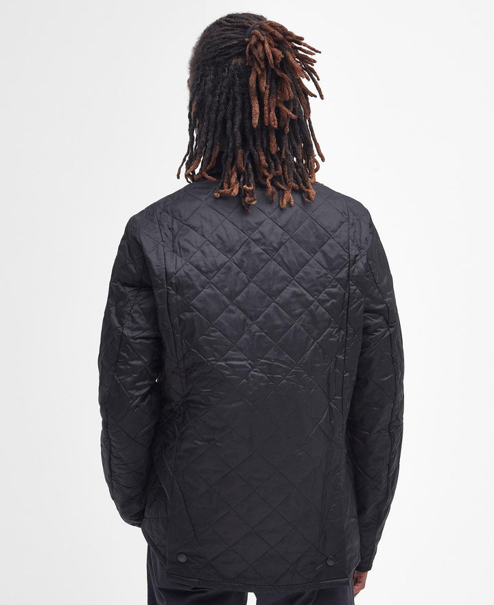 Barbour Heritage Liddesdale Quilted Jacket: Black