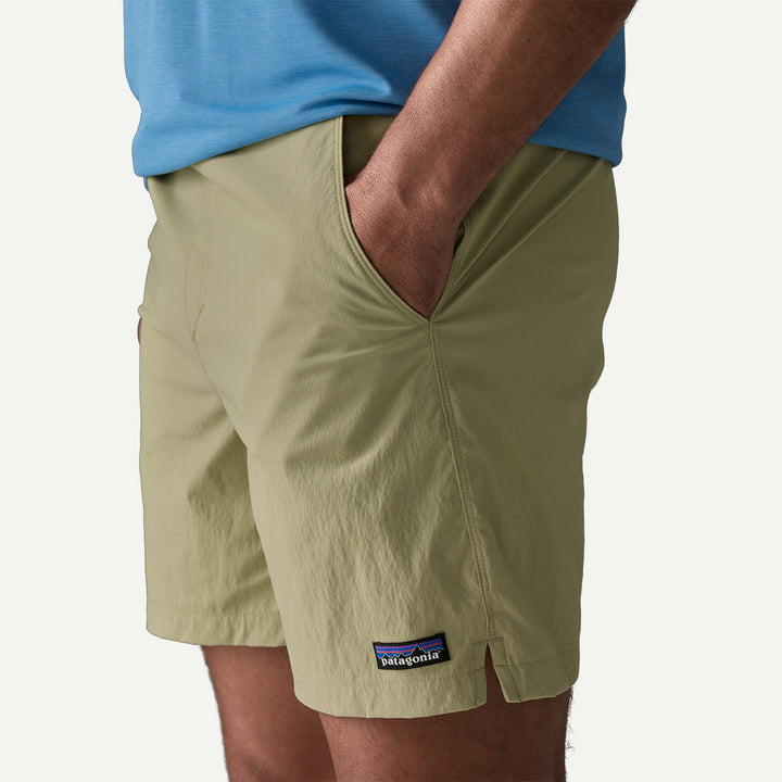 Patagonia Men's Baggies™ Lights - 6": Weathered Stone