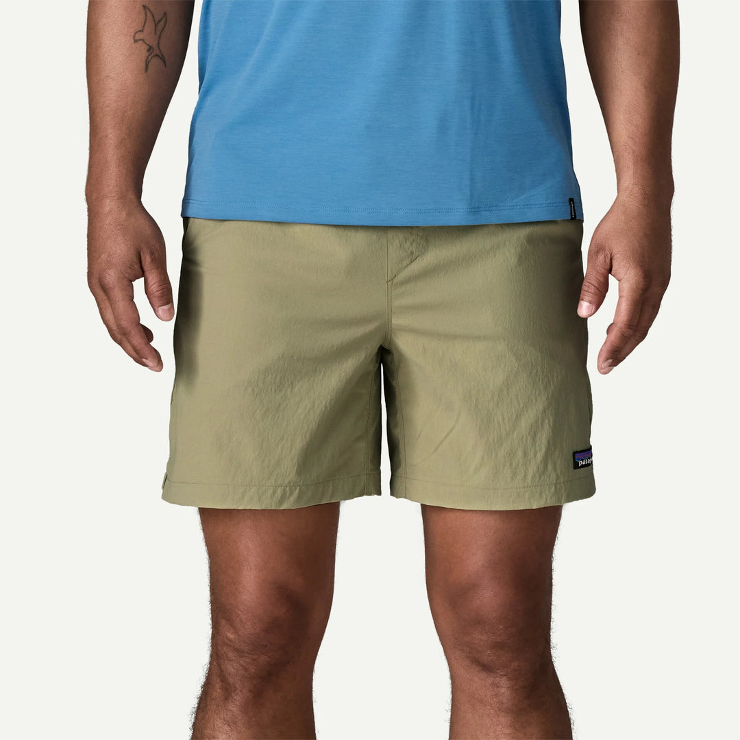 Patagonia Men's Baggies™ Lights - 6": Weathered Stone