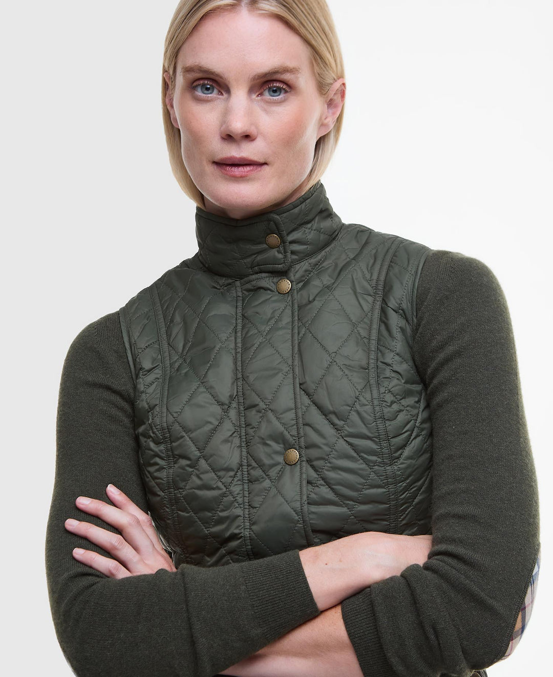 Barbour Otterburn Gilet: Olive