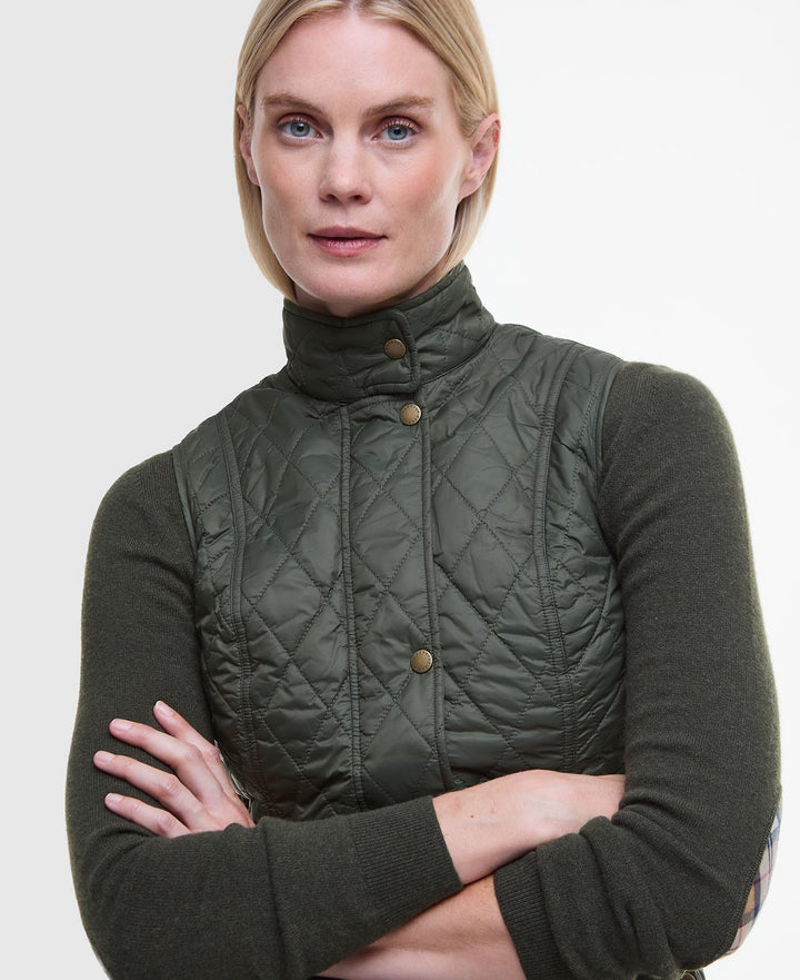 Barbour Otterburn Gilet: Olive
