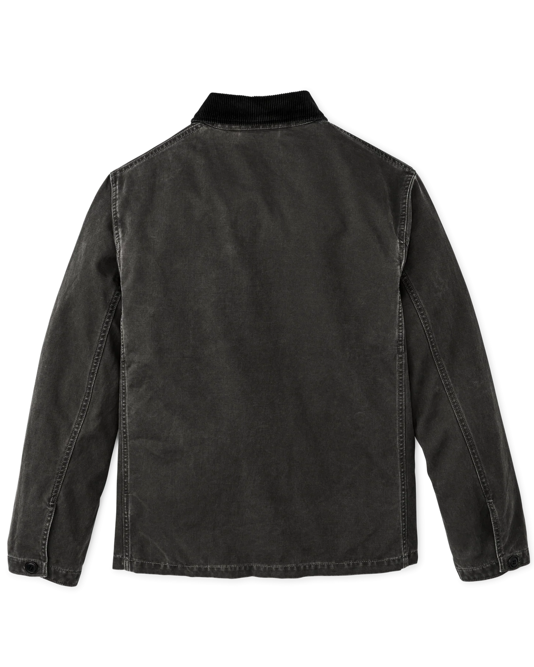 Filson Canvas Outfitter Jacket: Peat