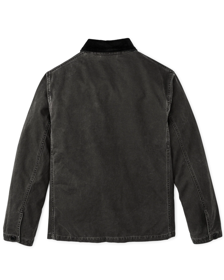 Filson Canvas Outfitter Jacket: Peat