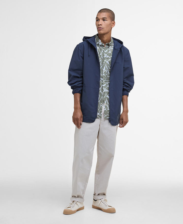 Barbour Newhill Showerproof Jacket: Dark Denim