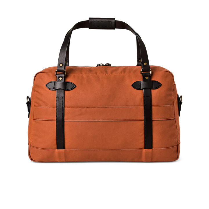 Filson 48 Hour Tin Cloth Duffle Bag: Rust