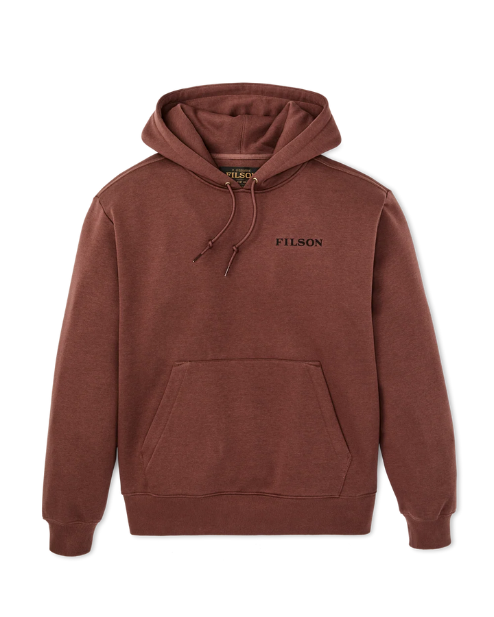 Filson Scenic Graphic Hoodie: Sequoia