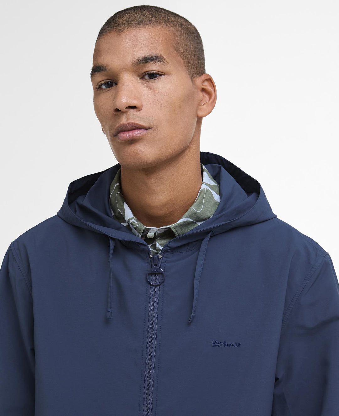 Barbour Newhill Showerproof Jacket: Dark Denim