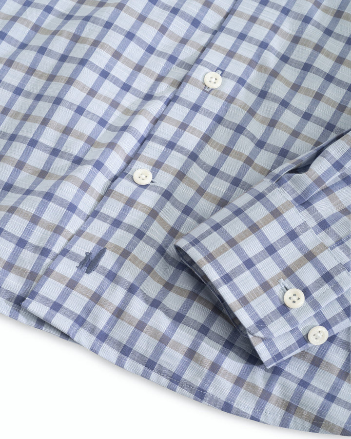 Johnnie-O Lawdon Button Up Shirt: Malibu