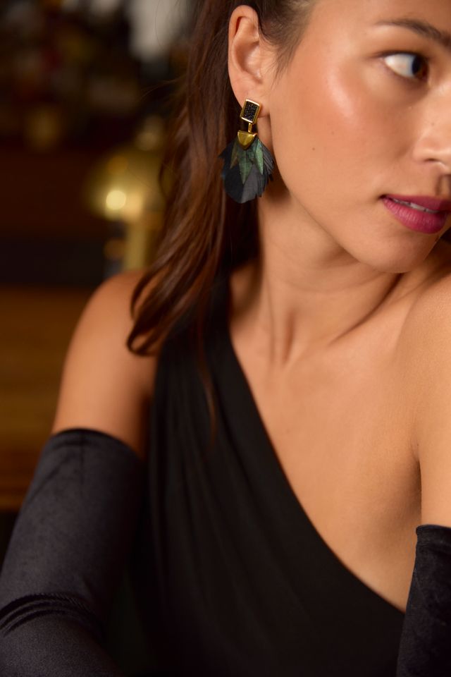 Brackish Elise Statement Earring