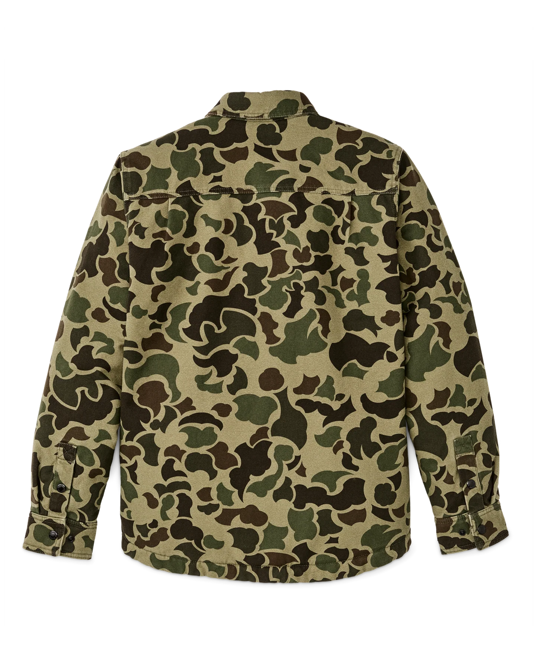 Filson Fleece Lined Jac-Shirt: Tundra Shrub Camo