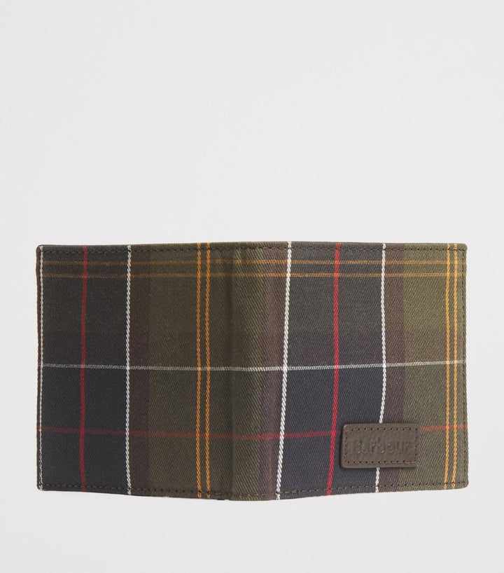 Barbour Tartan Wallet: Classic Tartan