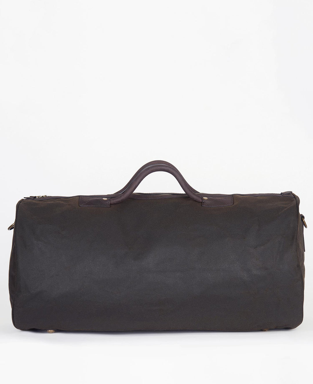Barbour Waxed Holdall: Olive