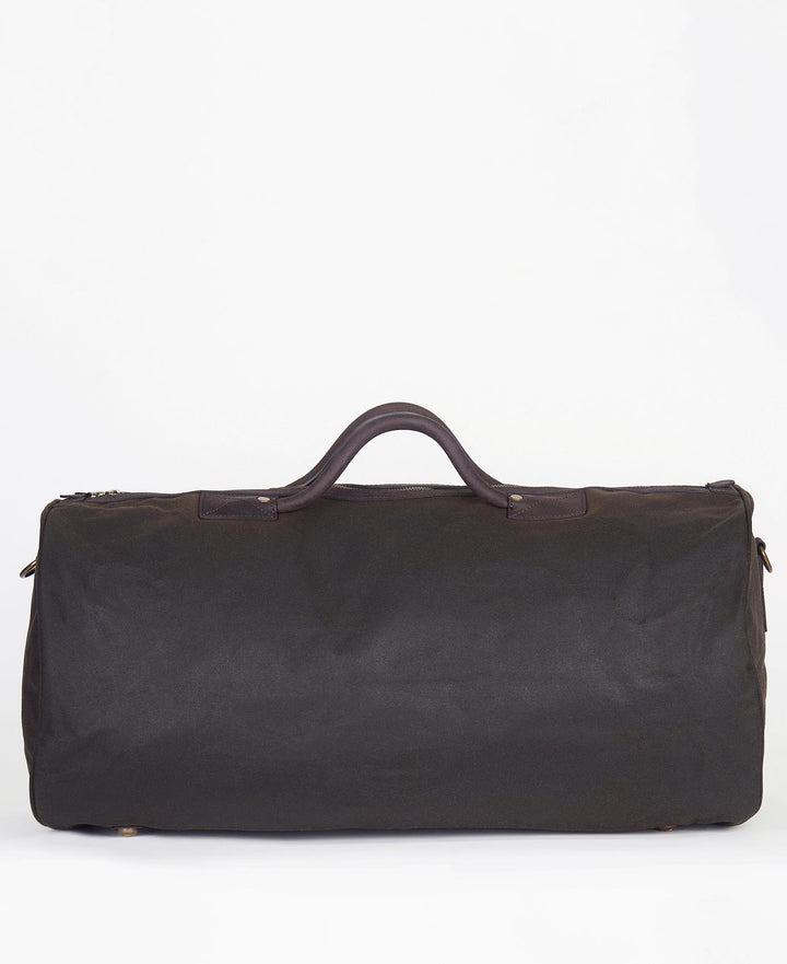 Barbour Waxed Holdall: Olive