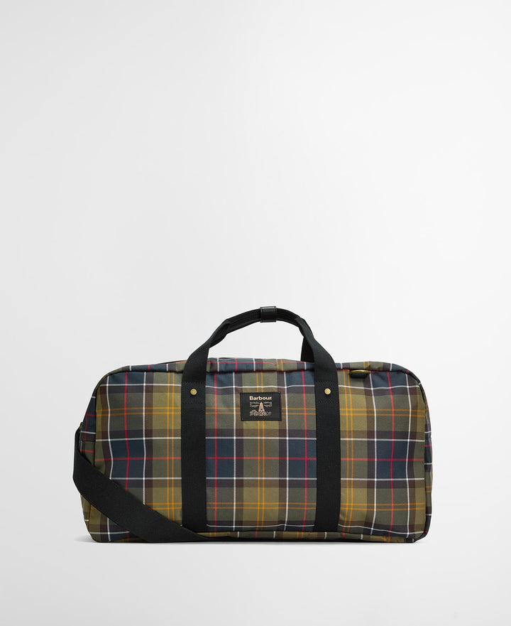 Barbour Torridon Tartan Holdall: Classic Tartan