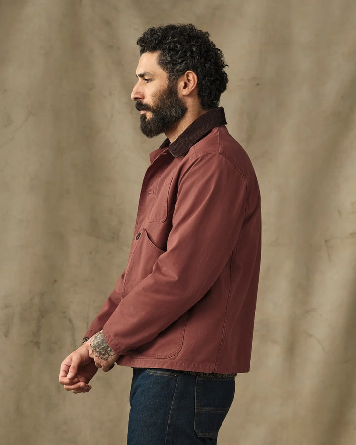 Filson Canvas Outfitter Jacket: Sequoia