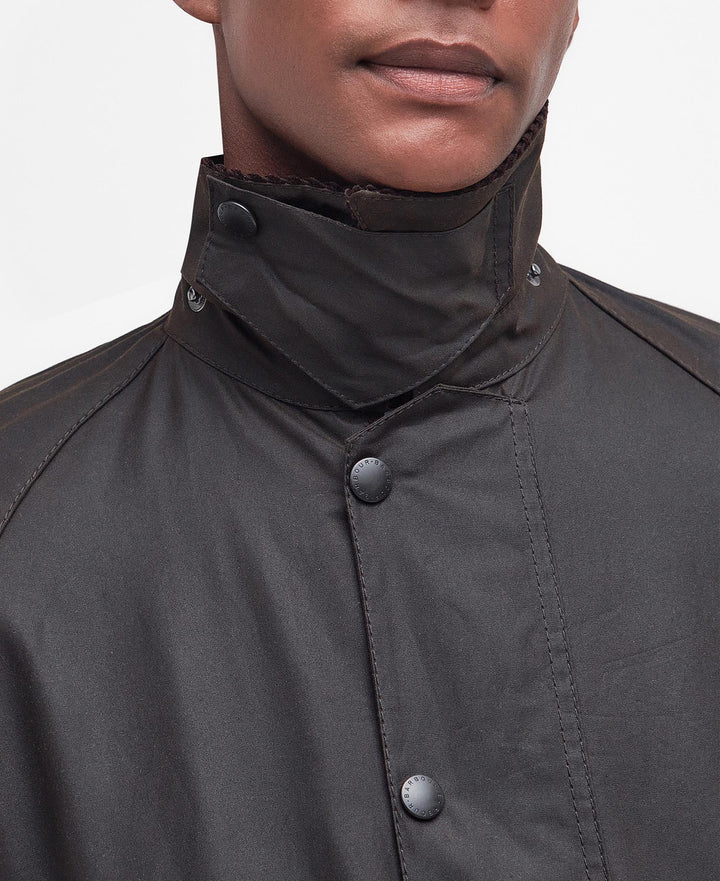 Barbour Classic Beaufort® Waxed Jacket: Olive