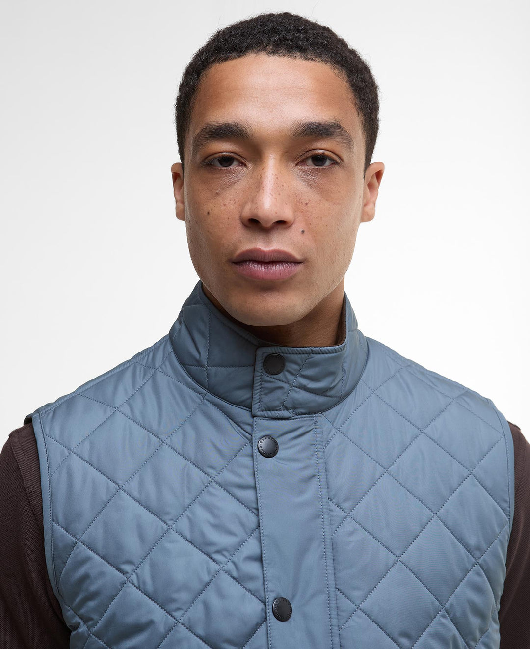 Barbour Lowerdale Gilet: Bluestone