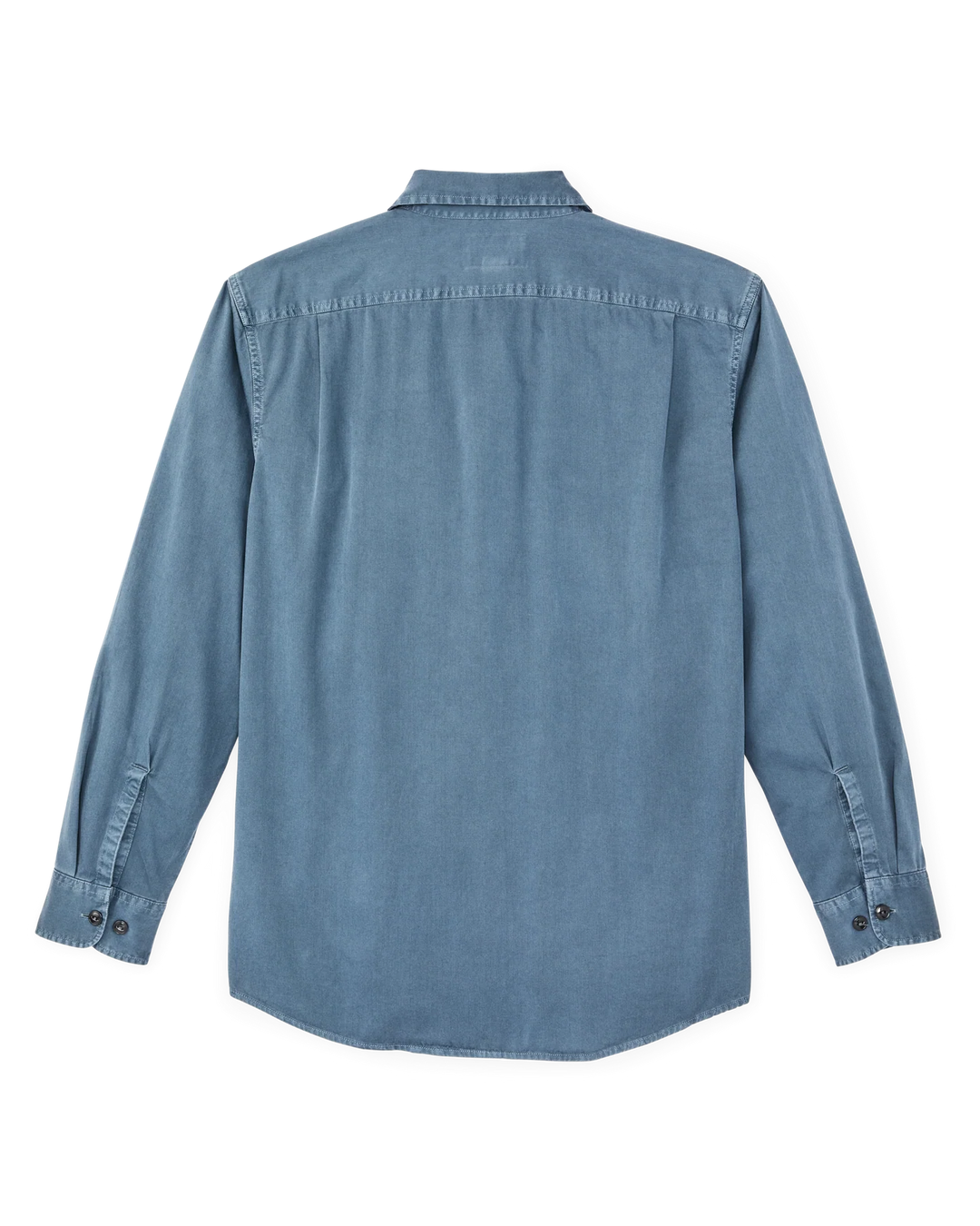 Filson 4.5-oz. Twill Shirt: Orion Blue