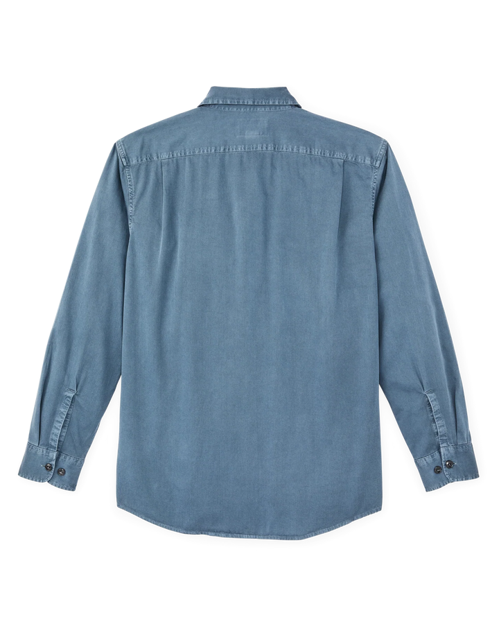 Filson 4.5-oz. Twill Shirt: Orion Blue