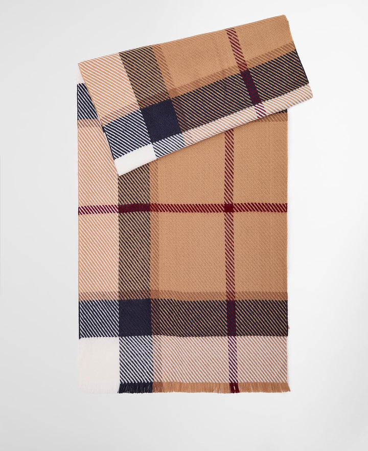 Barbour Blair Tartan Scarf: Hessian Tartan