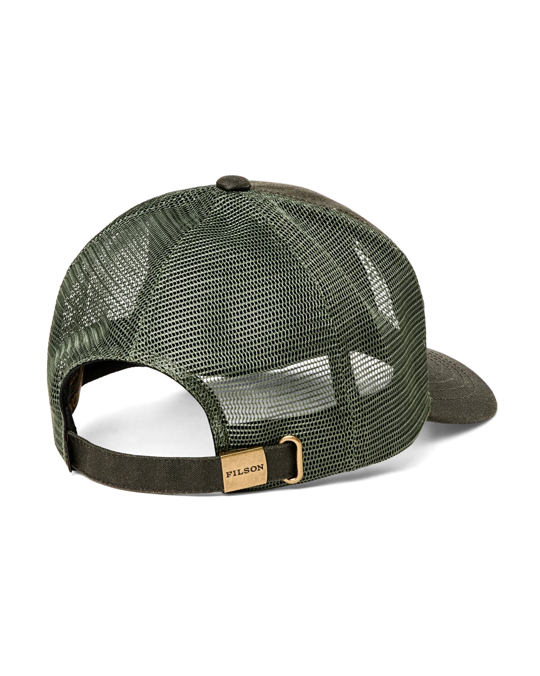 Filson Hunt Fish Logger Mesh Cap: Otter Green