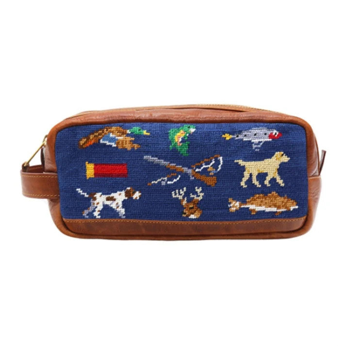 Smathers and Branson Needlepoint Toiletry Bag - Southern Sportsman