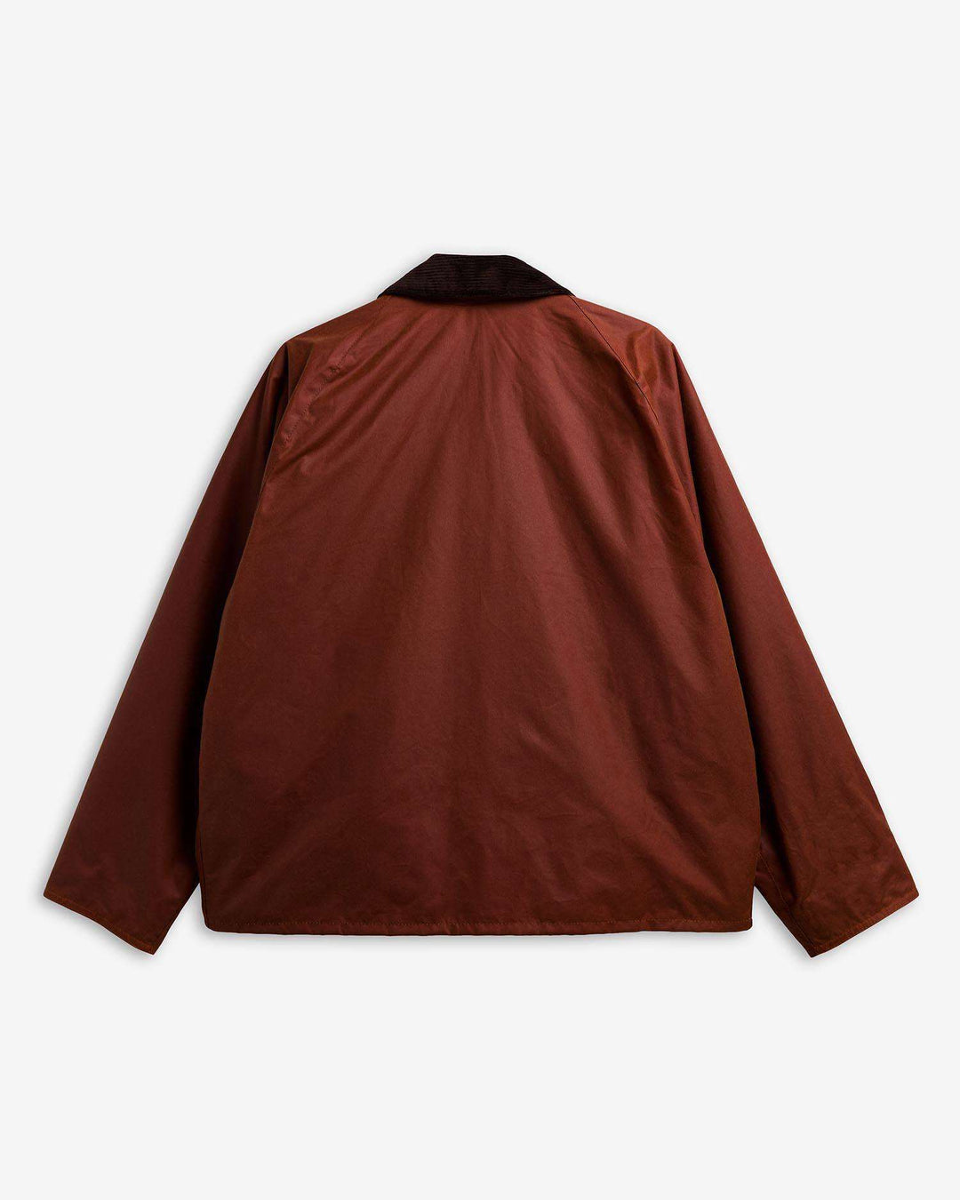 Barbour x Paul Smith Key Transport Wax Jacket: Russet